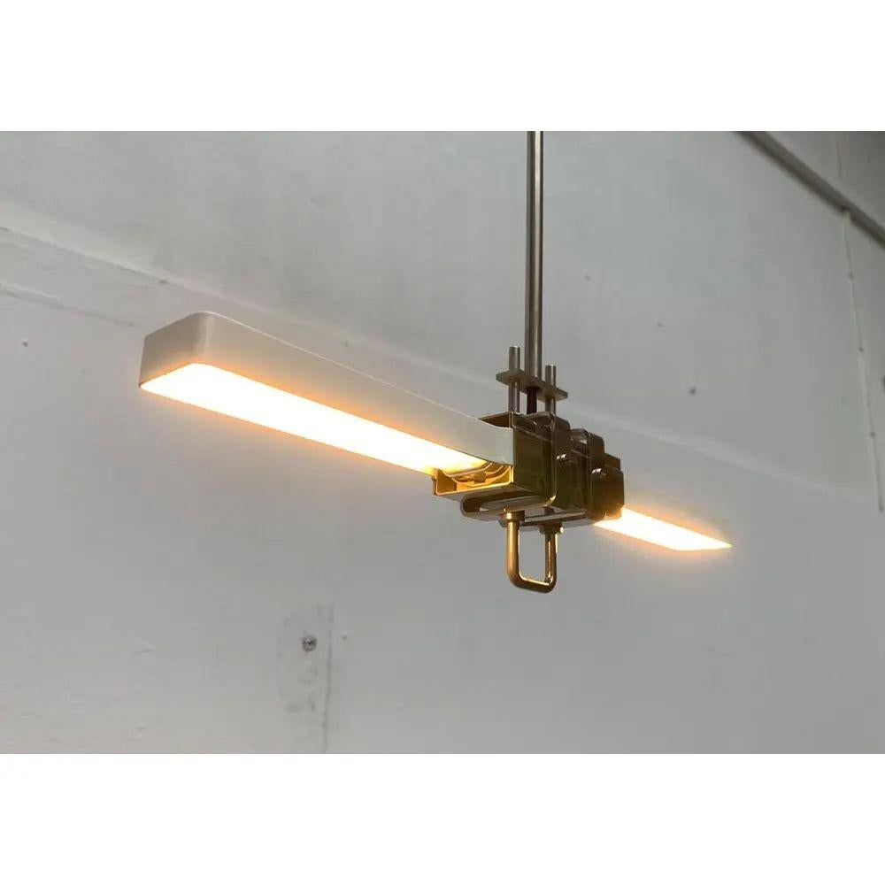 Metallo Lampada da soffitto regolabile postmoderna di Jean-Marc Da Costa, anni '80 in vendita