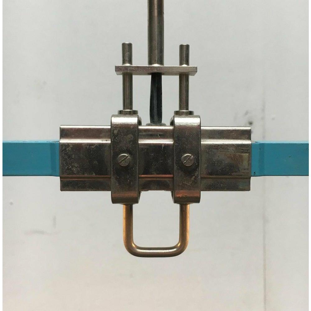 XX secolo Lampada da soffitto regolabile postmoderna di Jean-Marc Da Costa, anni '80 in vendita