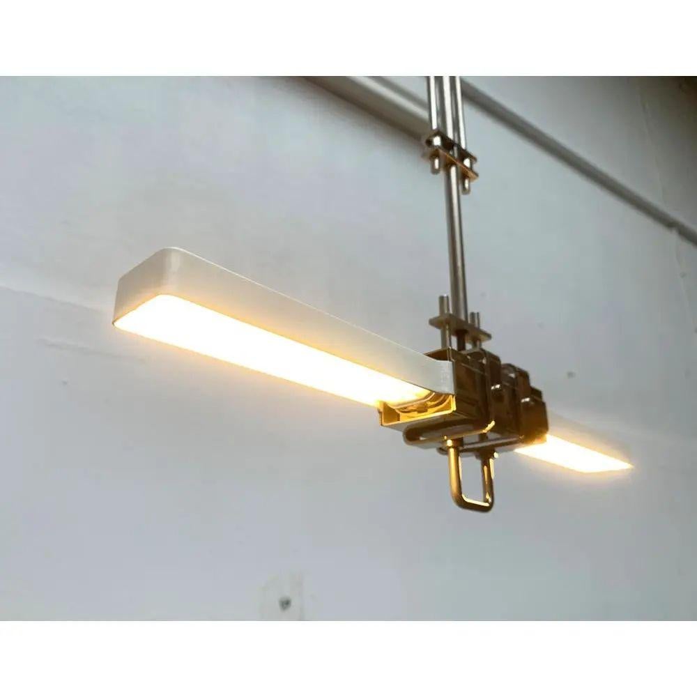 Lampada da soffitto regolabile postmoderna di Jean-Marc Da Costa, anni '80 in vendita 3