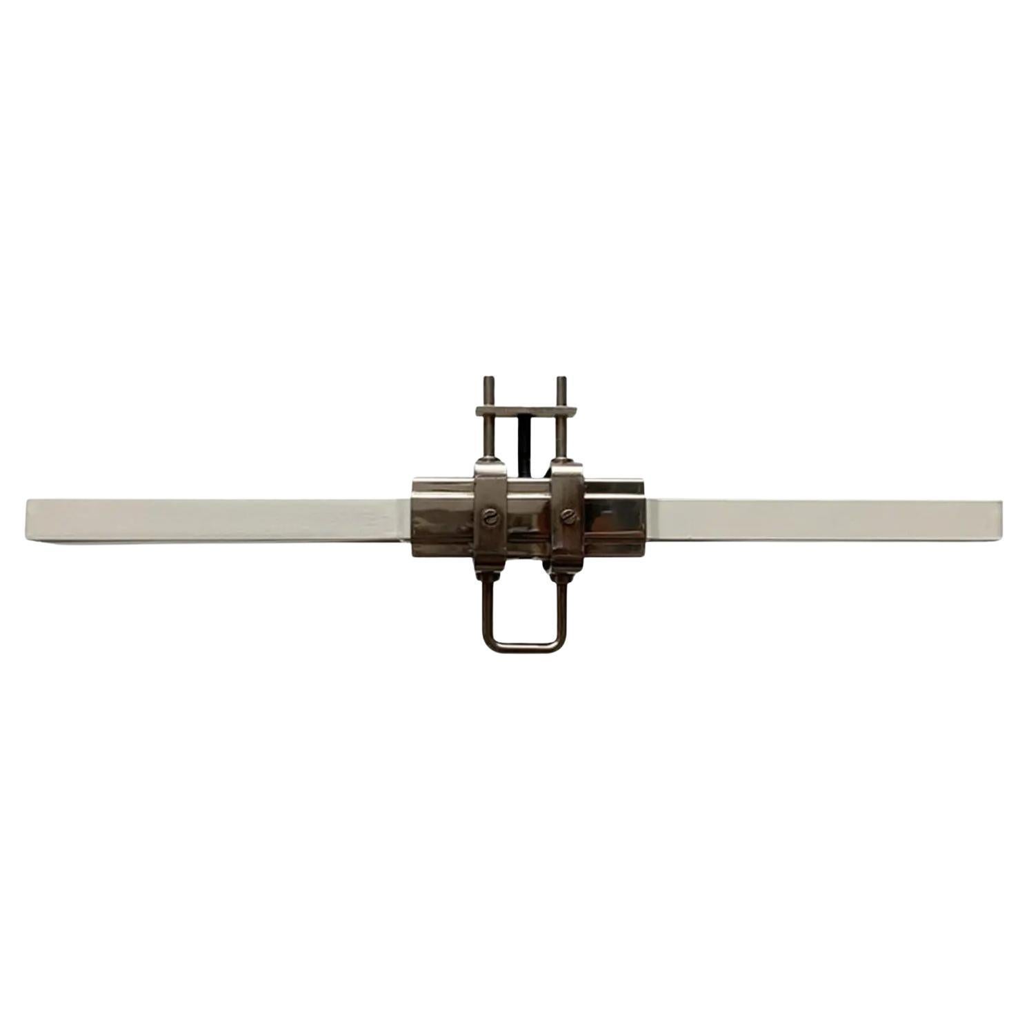 Lampada da soffitto regolabile postmoderna di Jean-Marc Da Costa, anni '80