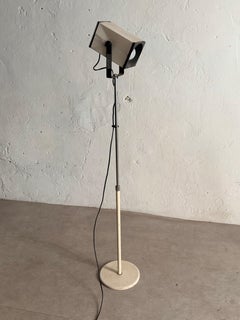 Postmodern adjustable floor lamp by Targetti, Italy 1980's