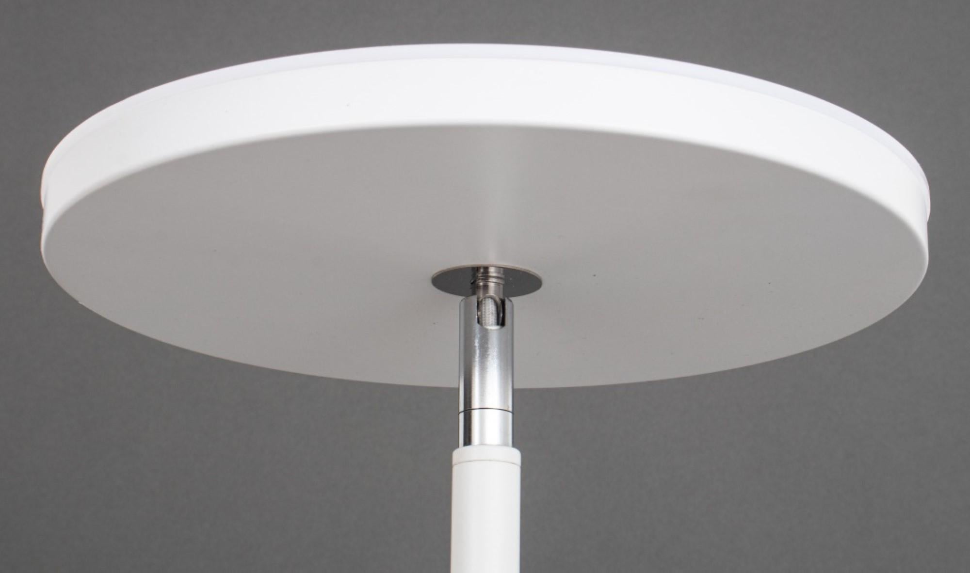 Metal Postmodern Adjustable LED Standing Floor Lamp For Sale