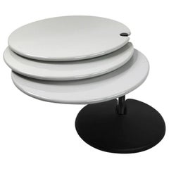 Postmodern Adjustable Table after Joe Colombo