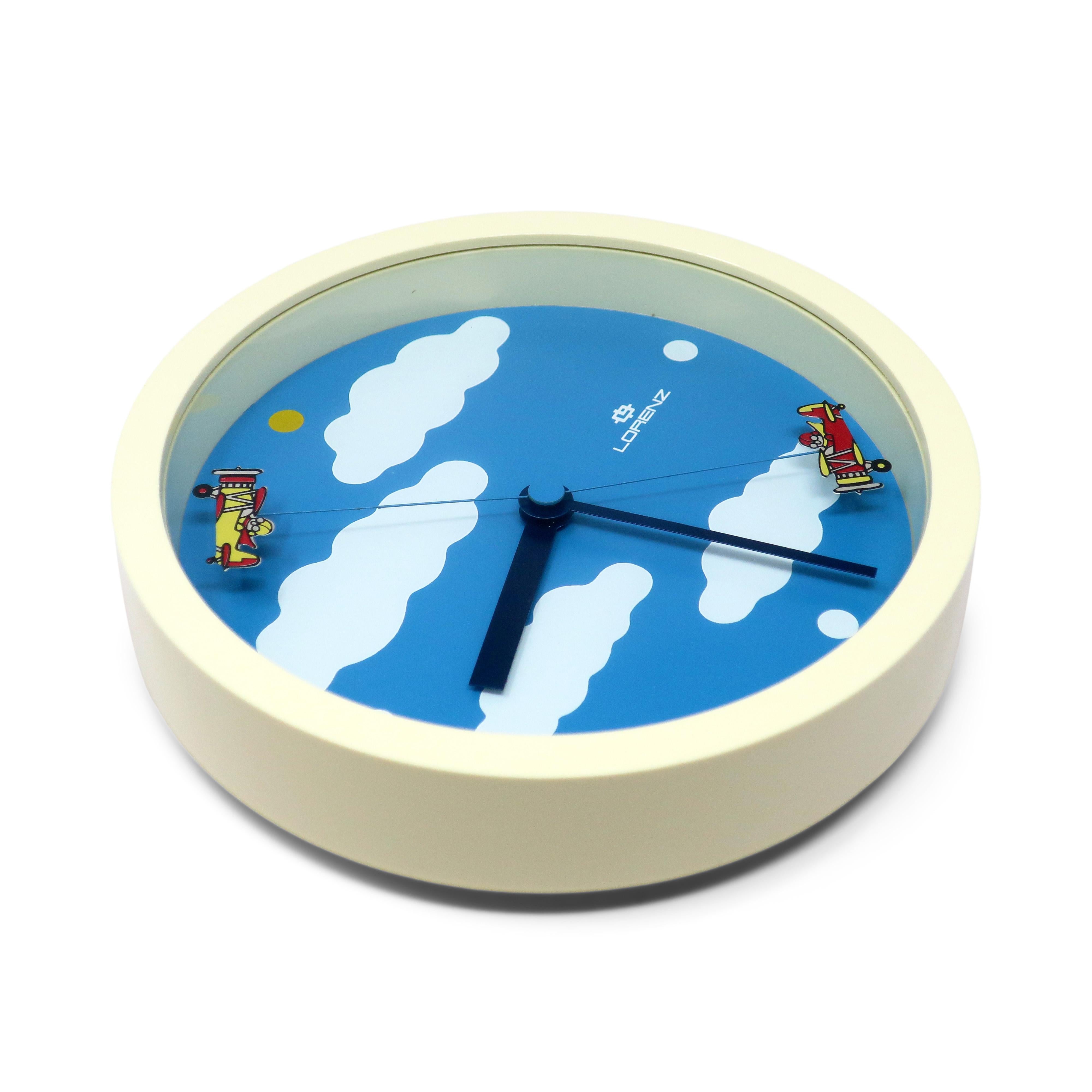 airplane wall clocks