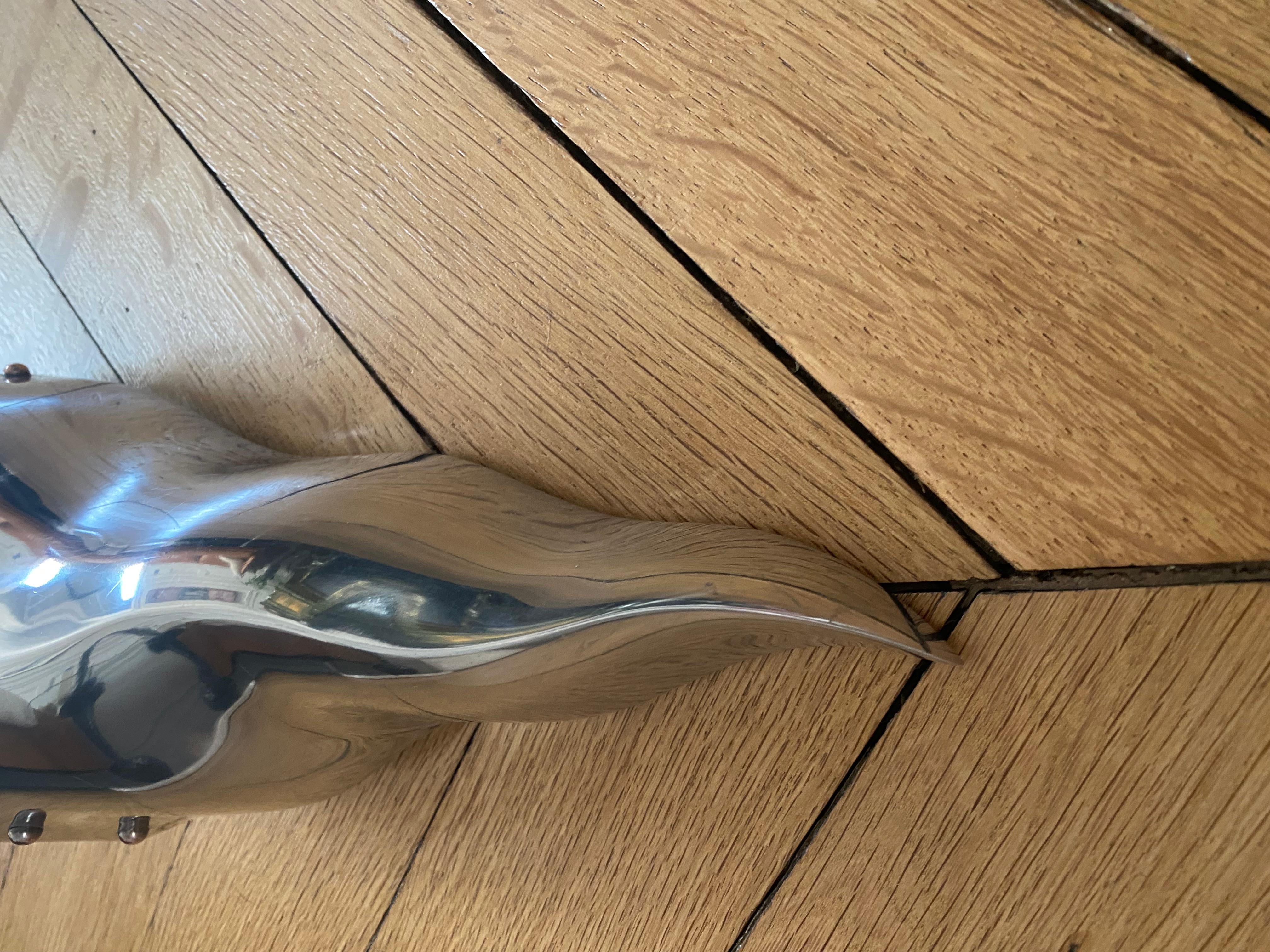Lámpara posmoderna de aluminio 