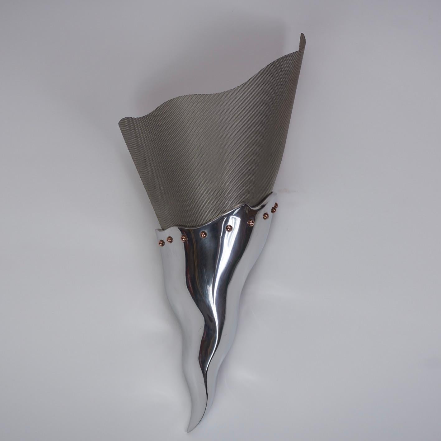 Lámpara posmoderna de aluminio 