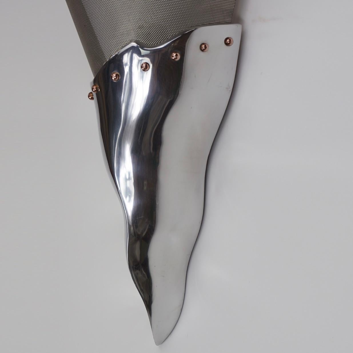 Lámpara posmoderna de aluminio 