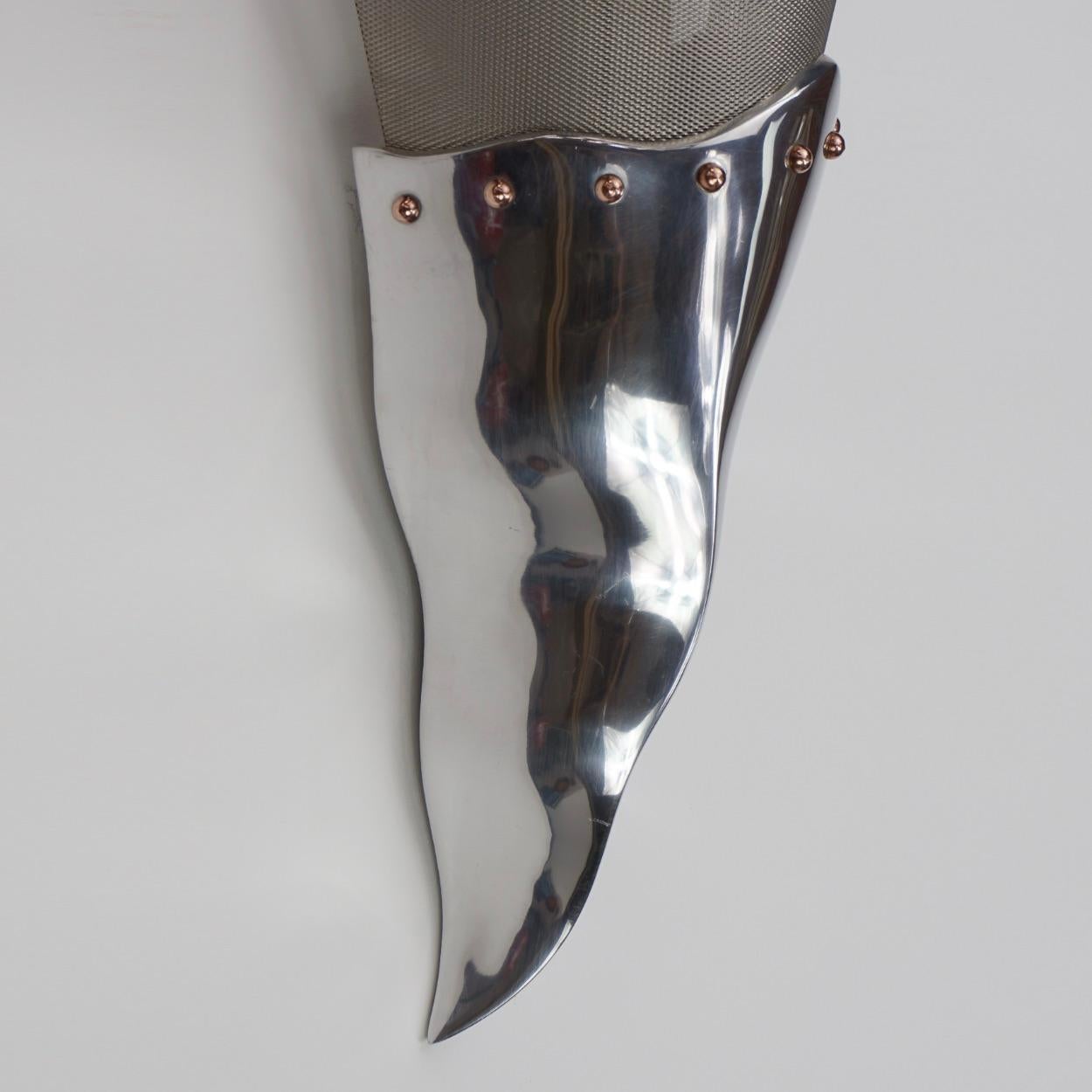 Lámpara posmoderna de aluminio 