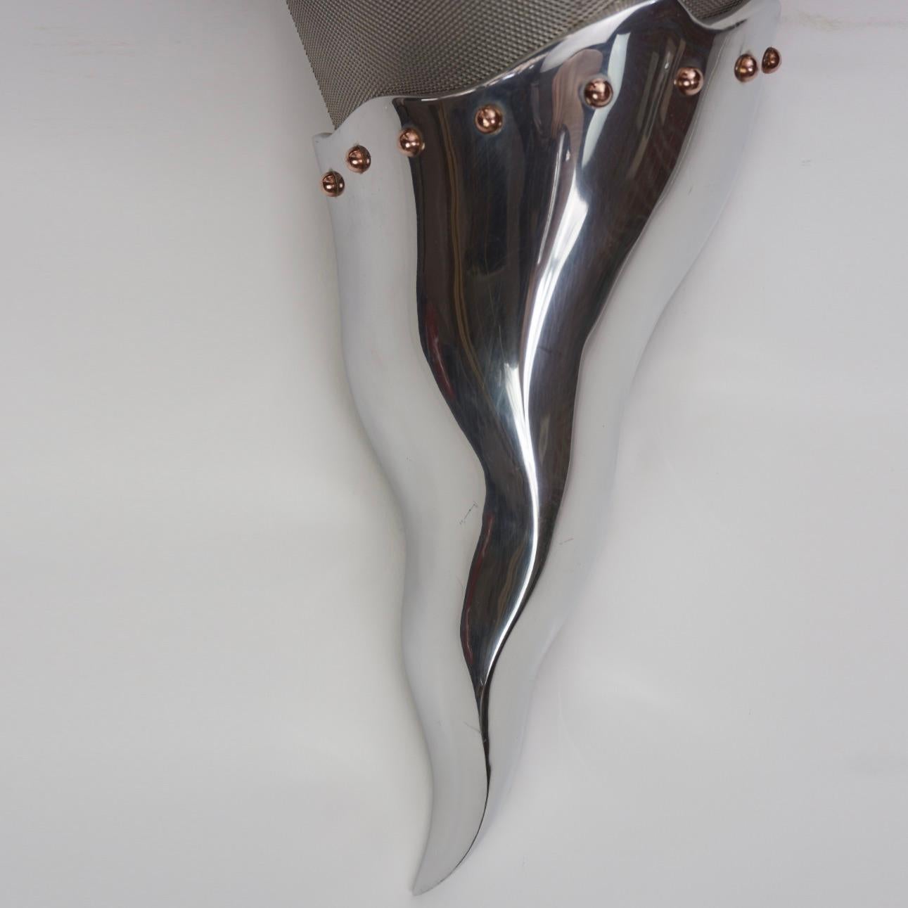 Lámpara posmoderna de aluminio 
