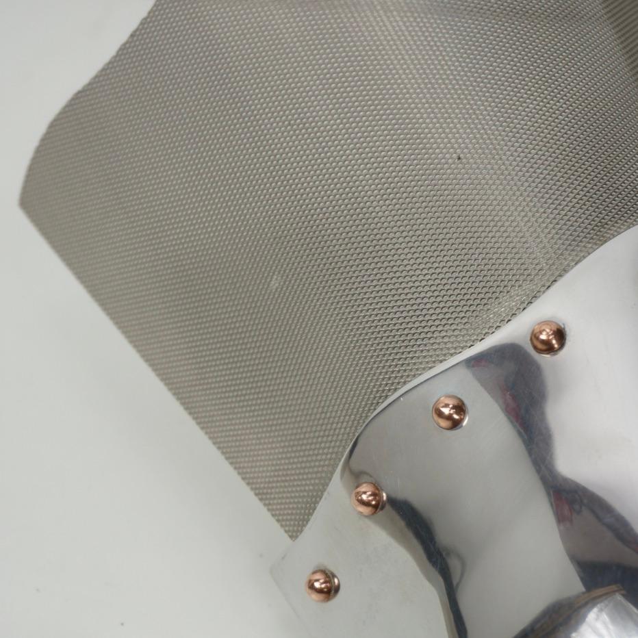 Lámpara posmoderna de aluminio 