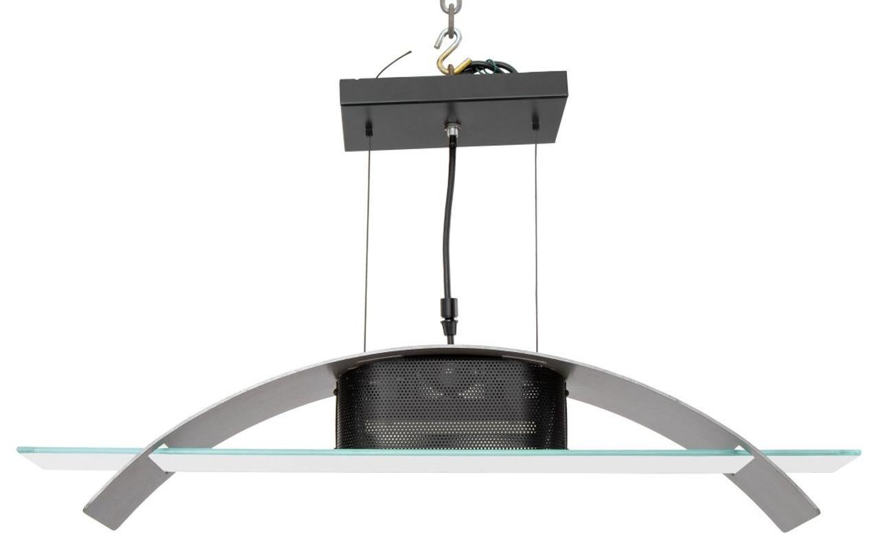 Lámpara colgante posmoderna de aluminio y cristal Aluminio en venta