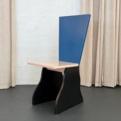 Silla posmoderna «Ambrogio», de Alessandro Mendini para Studio Alchimia