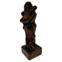 Postmoderne amerikanische Keramikskulptur der Jahrhundertmitte von Jaru Califirnia