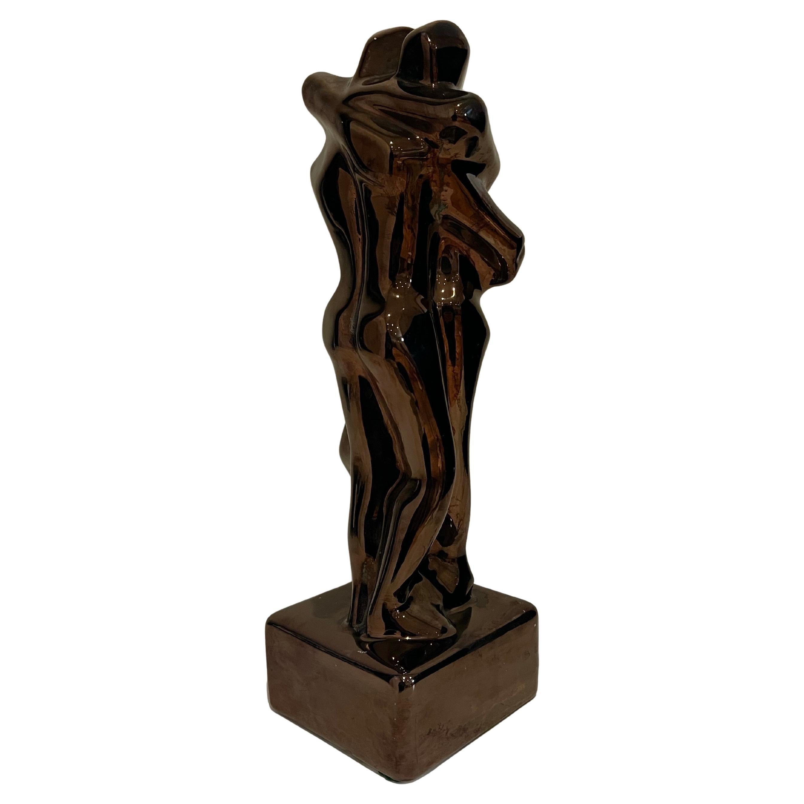 Postmodern American Mid Century Modernist Ceramic Sculpture by Jaru Califirnia For Sale