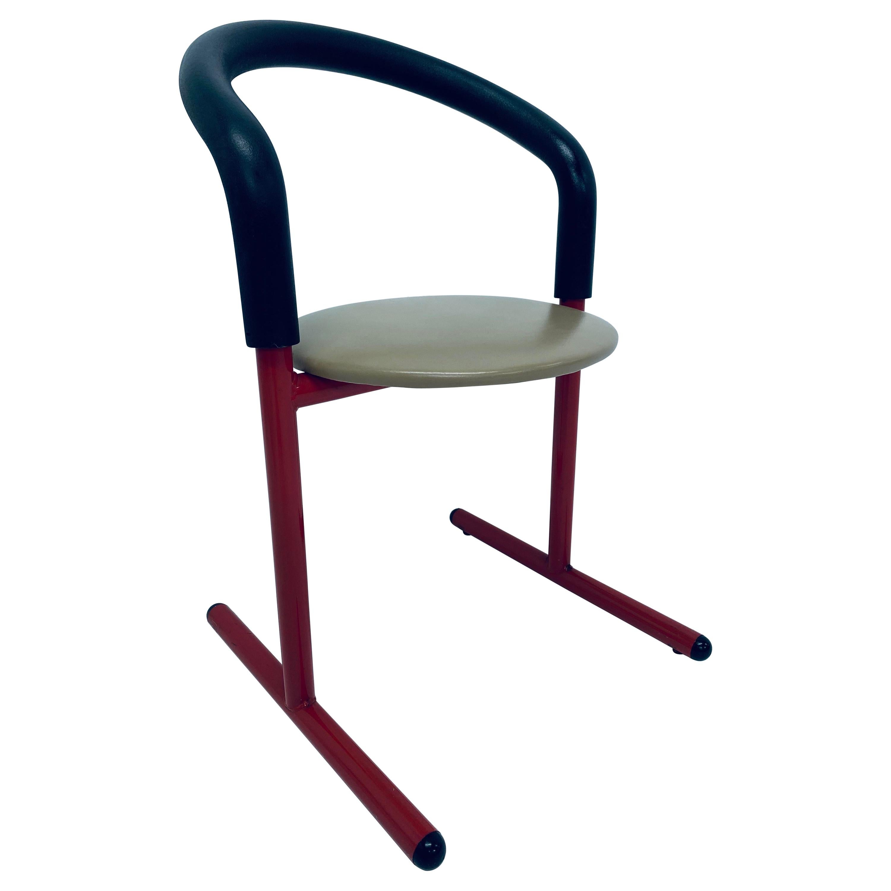 Postmodern Amisco Chair or Stool with Foam Back