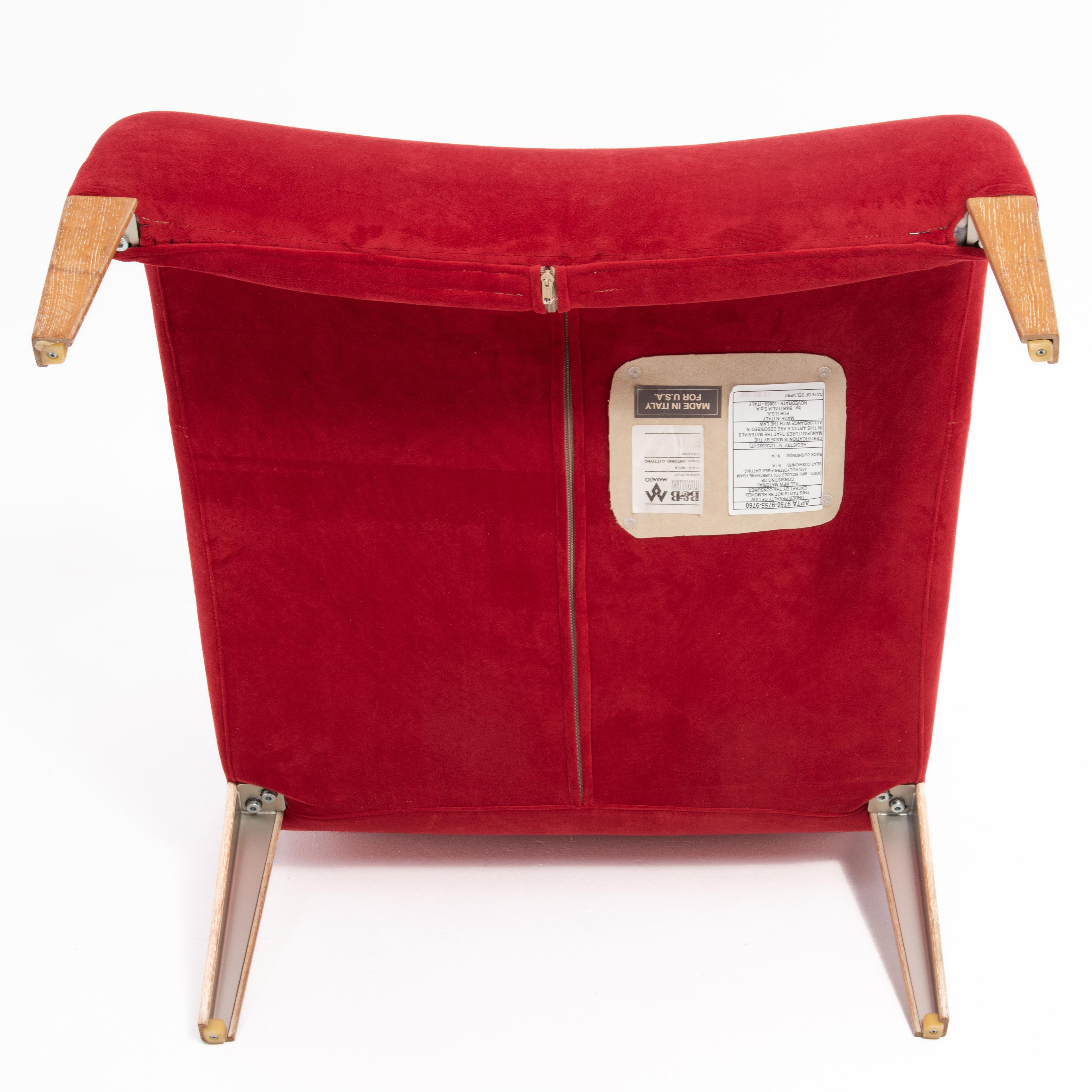 Postmodern Antonio Citterio B&B Italia Maxalto Apta Lounge Chair 5