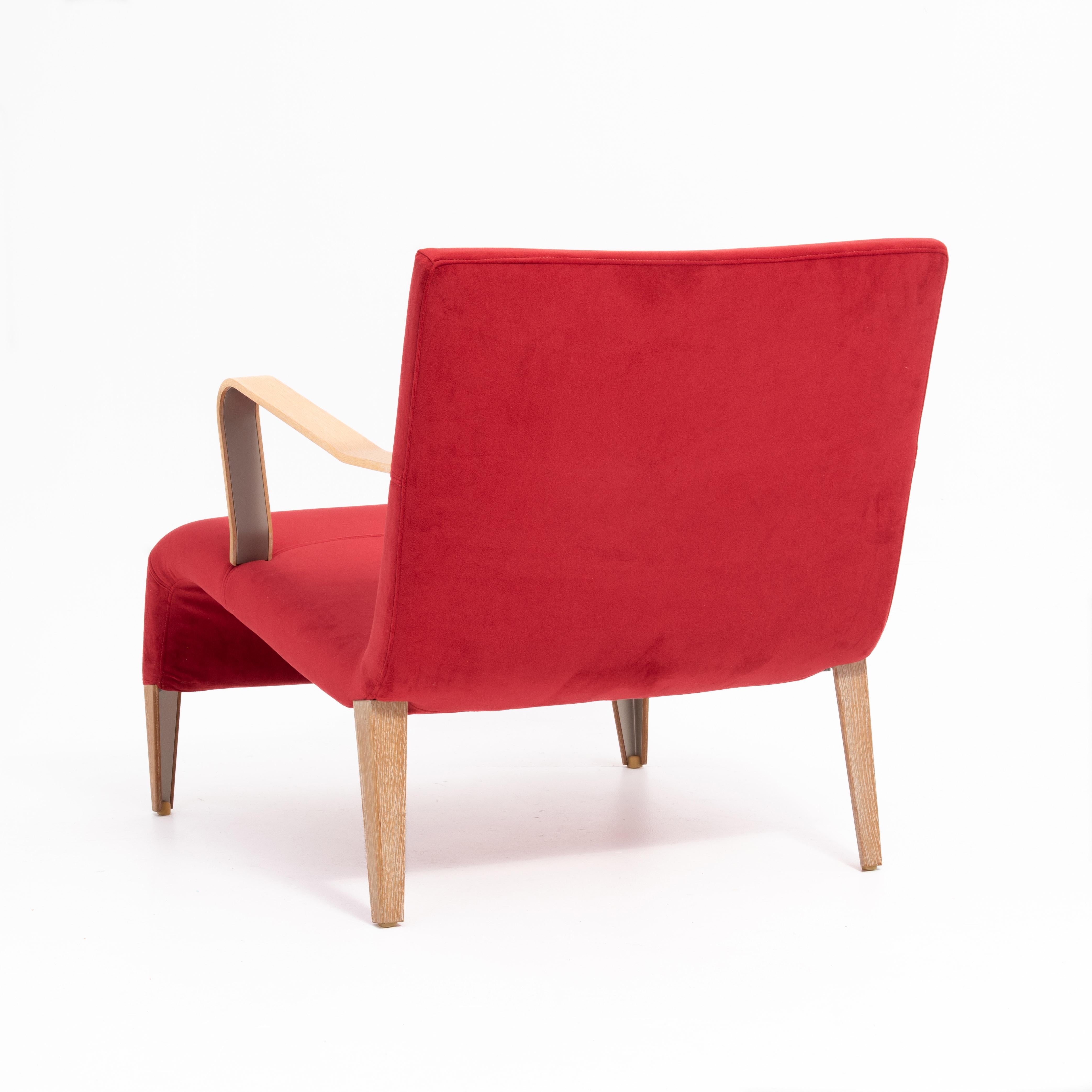 Post-Modern Postmodern Antonio Citterio B&B Italia Maxalto Apta Lounge Chair