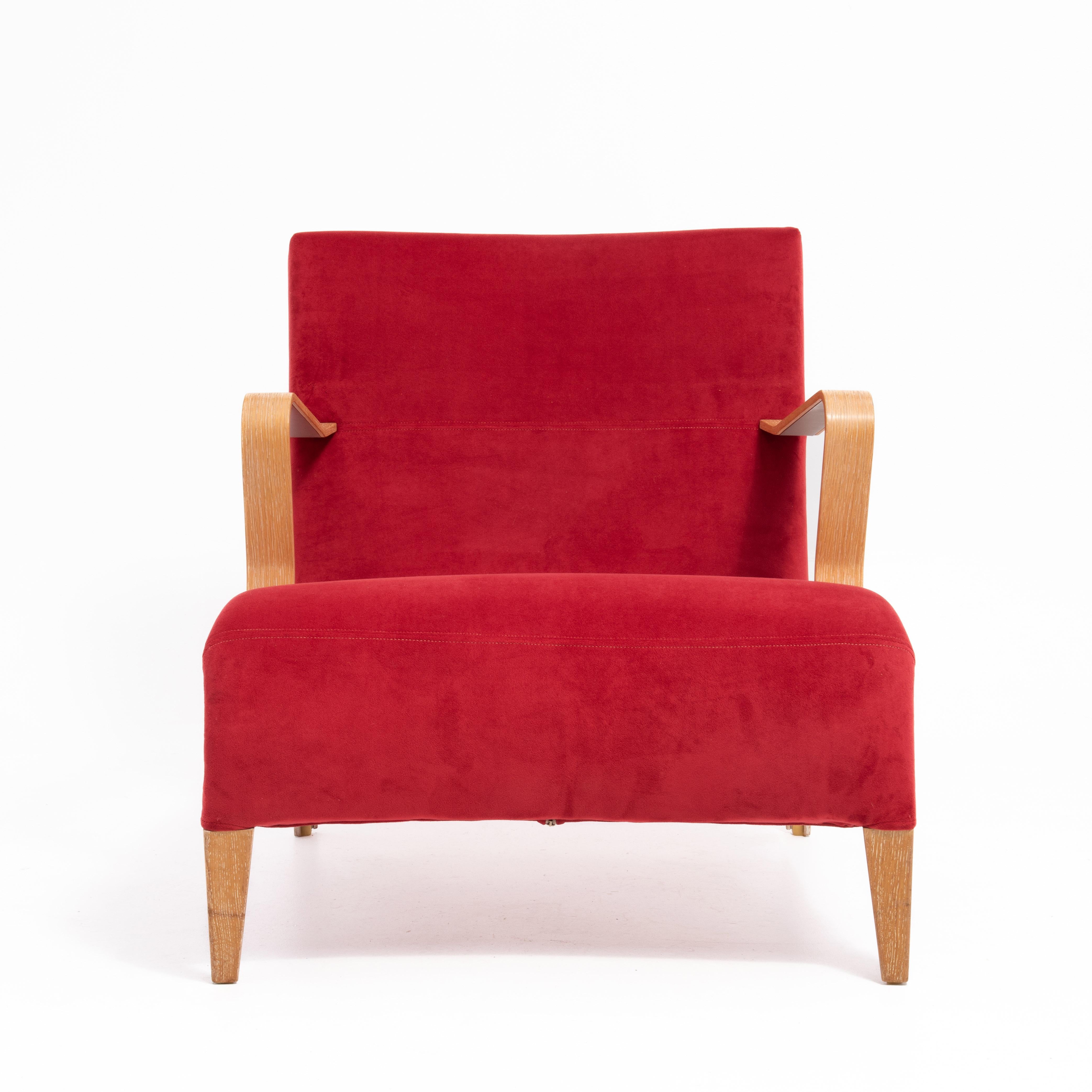 Late 20th Century Postmodern Antonio Citterio B&B Italia Maxalto Apta Lounge Chair