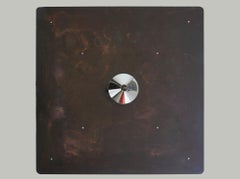 Postmodern "Apocalypse Now" coffee table by Carlo Forcolini, Alias 1984