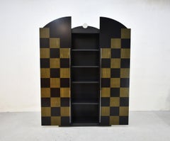 Postmoderner architektonischer Schrank „Cubic“ von Peter Maly, Deutschland, 1980er Jahre