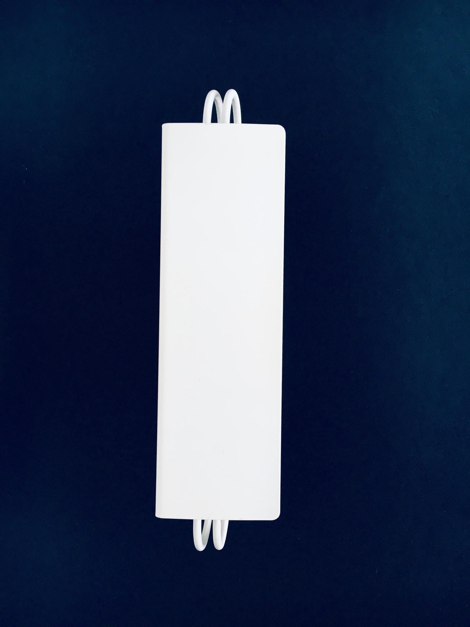 Postmodernes architektonisches Design Wandlampen-Set, Belgien 1980er Jahre im Angebot 5