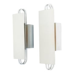 Postmodernes architektonisches Design Wandlampen-Set, Belgien 1980er Jahre