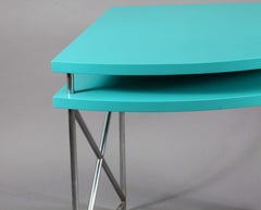 Postmodern Architectural Writing Desk Architect Wieser, Vienna, 1980