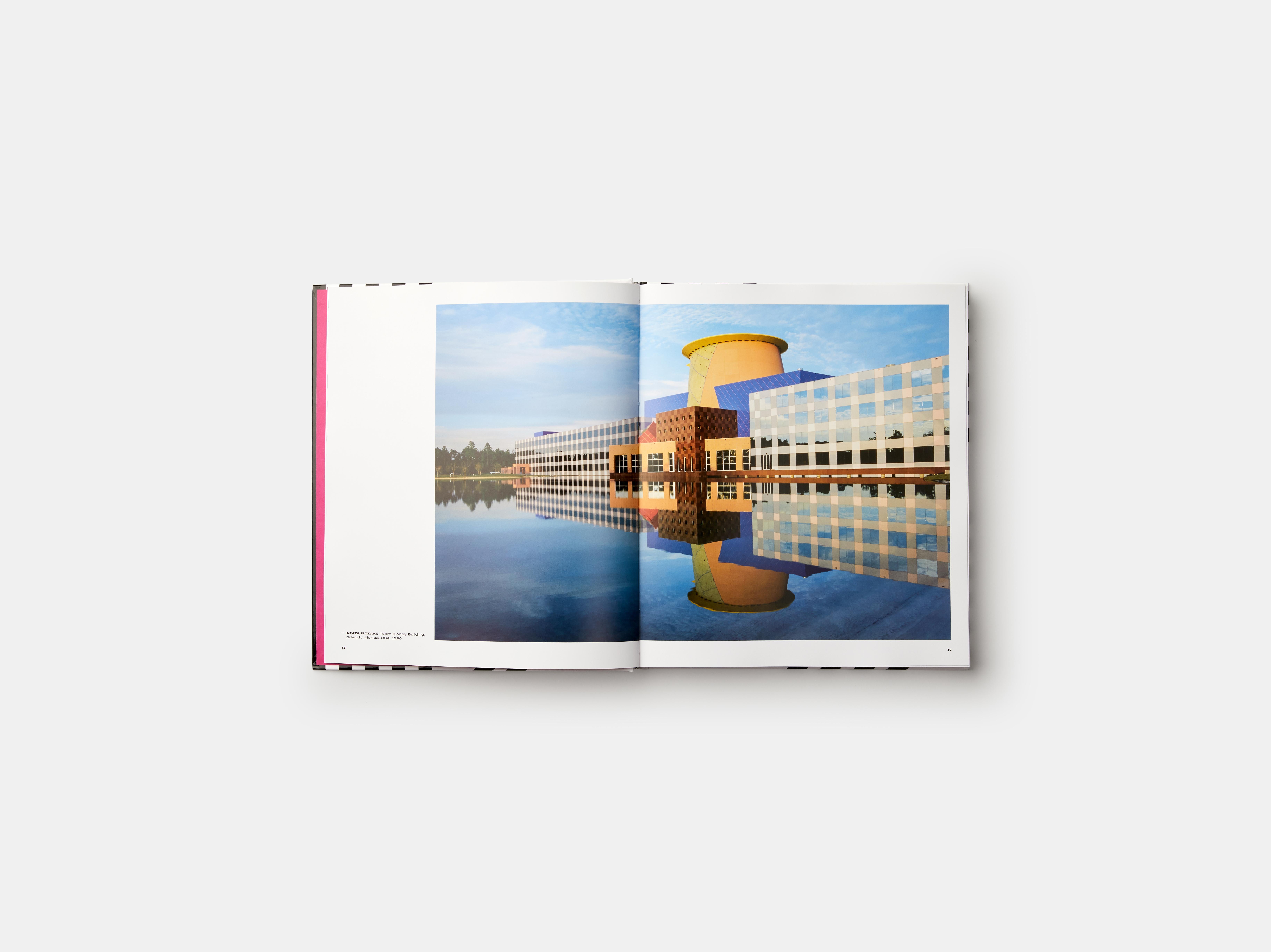 A curated collection of Postmodern architecture in all its glorious array of vivid non-conformity

This unprecedented book takes its subtitle from Postmodernist icon Robert Venturi's spirited response to Mies van der Rohe's dictum that ‘less is