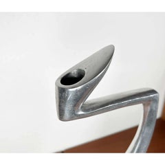 Chandelier postmoderne Arclumis Series Swan en aluminium de Matthew Hilton, années 1980