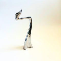 Postmodern Arclumis Swan Candlestick Holder by Matthew Hilton