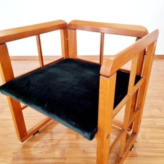 Postmodern Armchair, Design by Franco Poldaretti Caccia Alla Volpe, Italy 80s