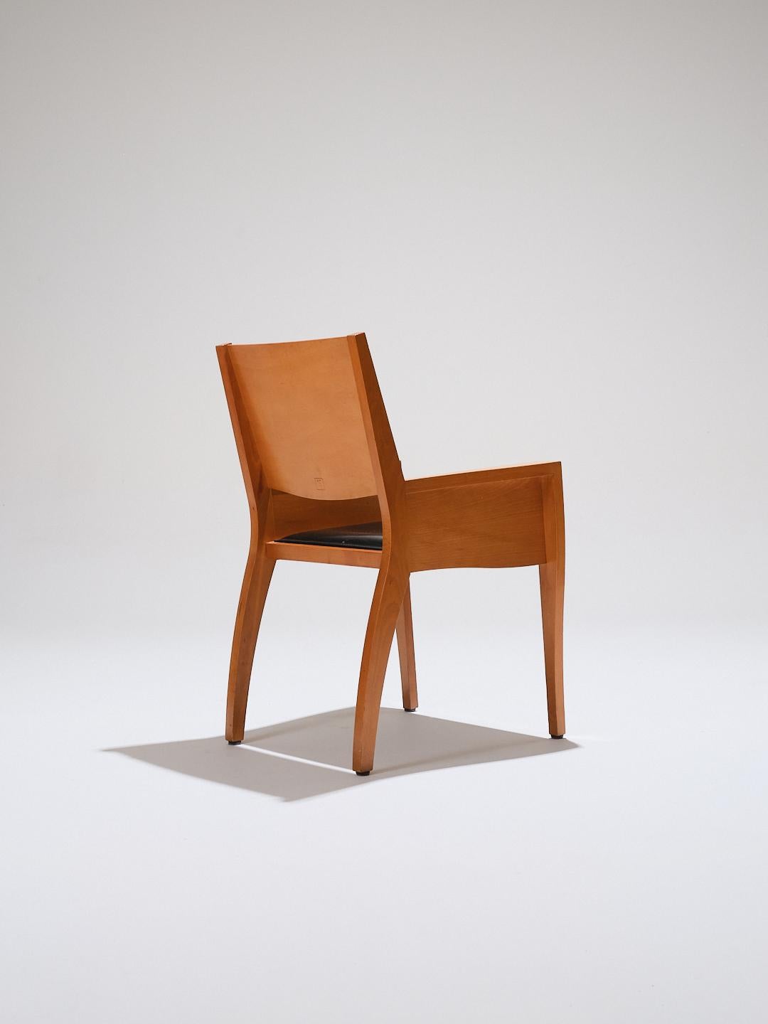 20ième siècle Fauteuil postmoderne, édition XO, Matthew Hilton, années 1980 en vente