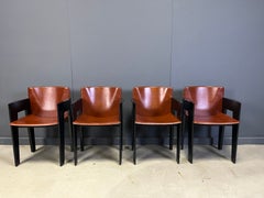 Fauteuils postmodernes d
Arnold Merckx pour Arco - ensemble de 4 - années 1980