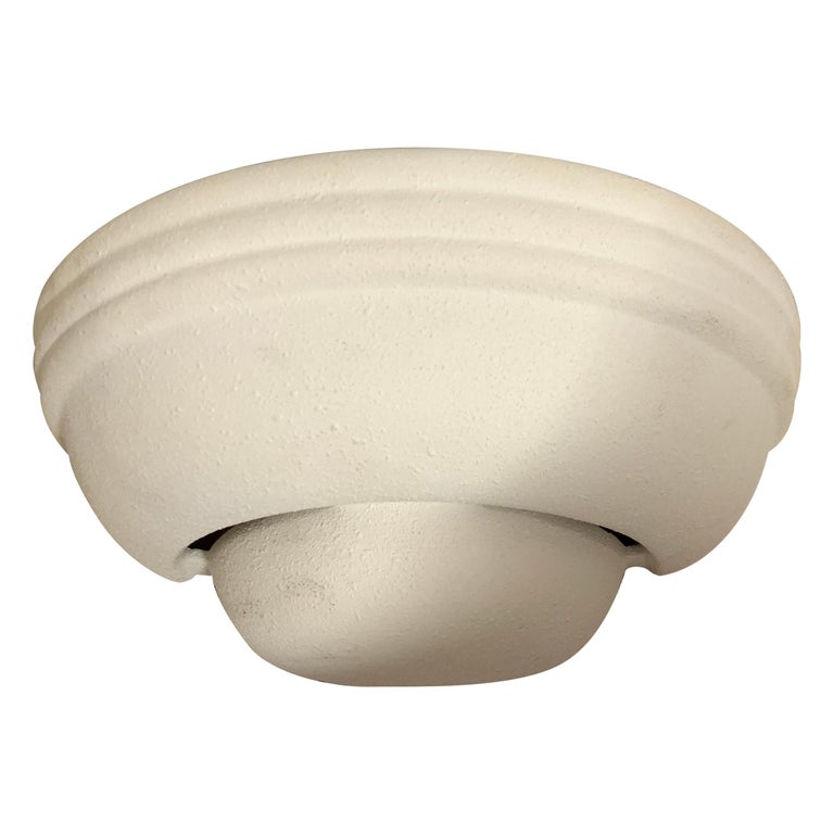 Postmodern Art Deco Revival Ceramic Up Or Down Light Wall Sconce For Sale At 1stdibs