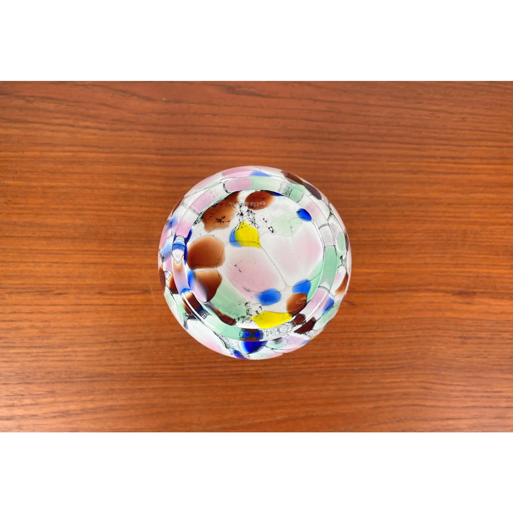 Post-Modern Postmodern Art Glass Vase by Hans Jürgen Richartz, 1980s For Sale