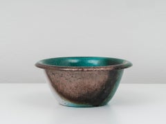 Cachepot in ceramica postmoderna di Pino Castagna, anni '80