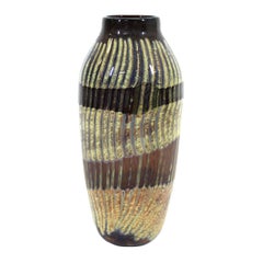 Postmodern Art Studio Glass Vase