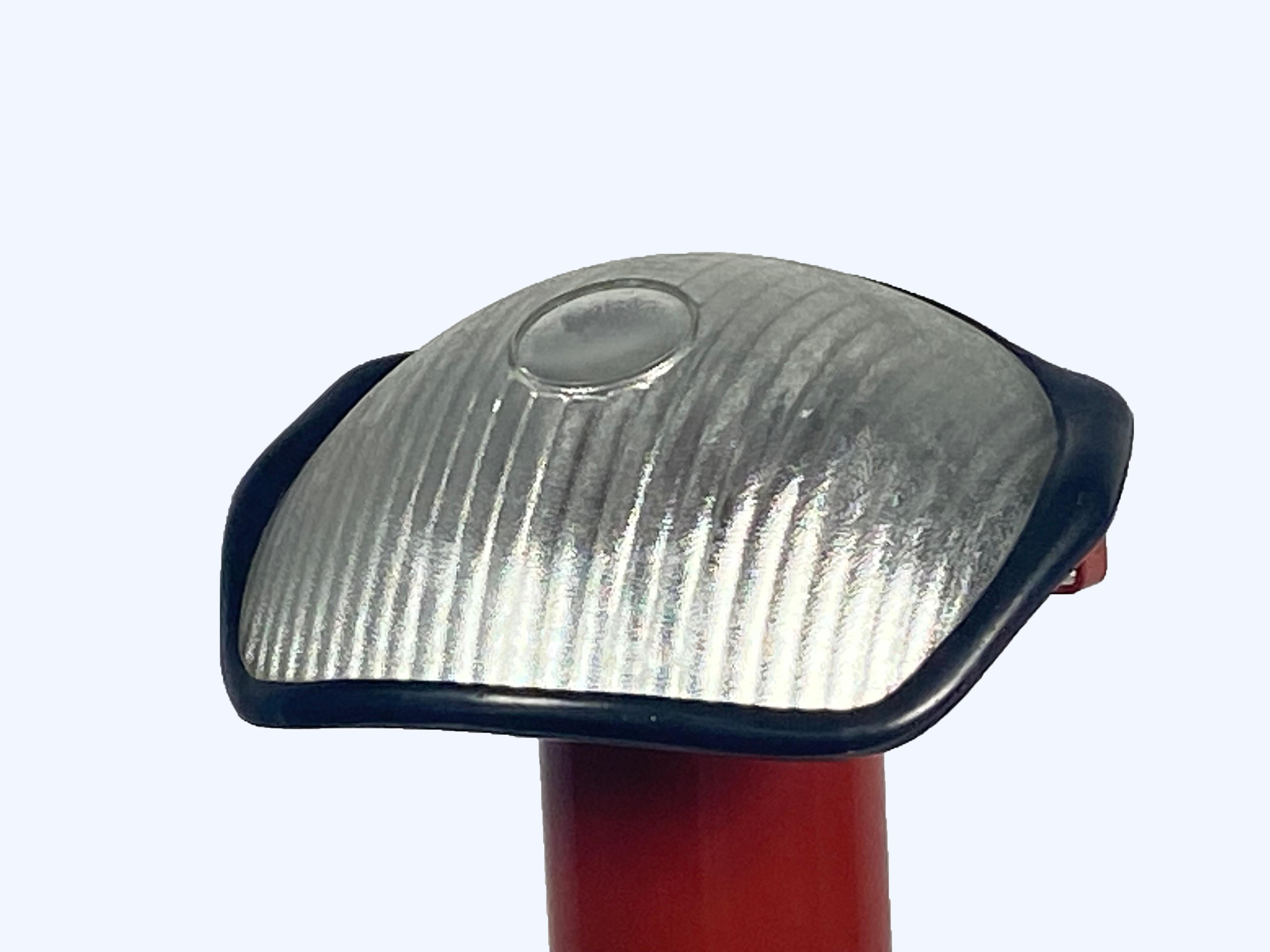 Steel Postmodern Artemide Brontes Lamp Design Cini Boeri 
