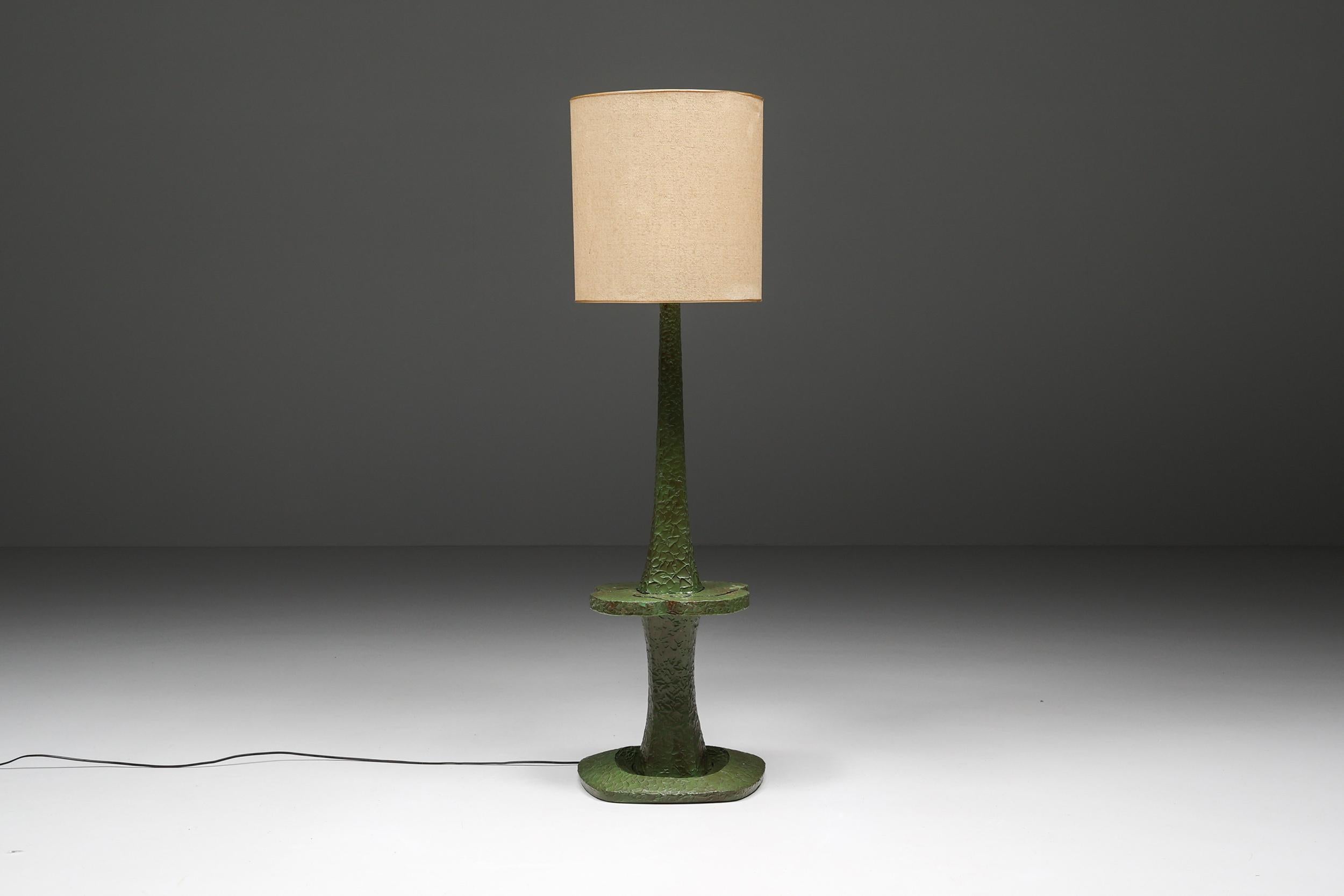 wabi sabi floor lamp