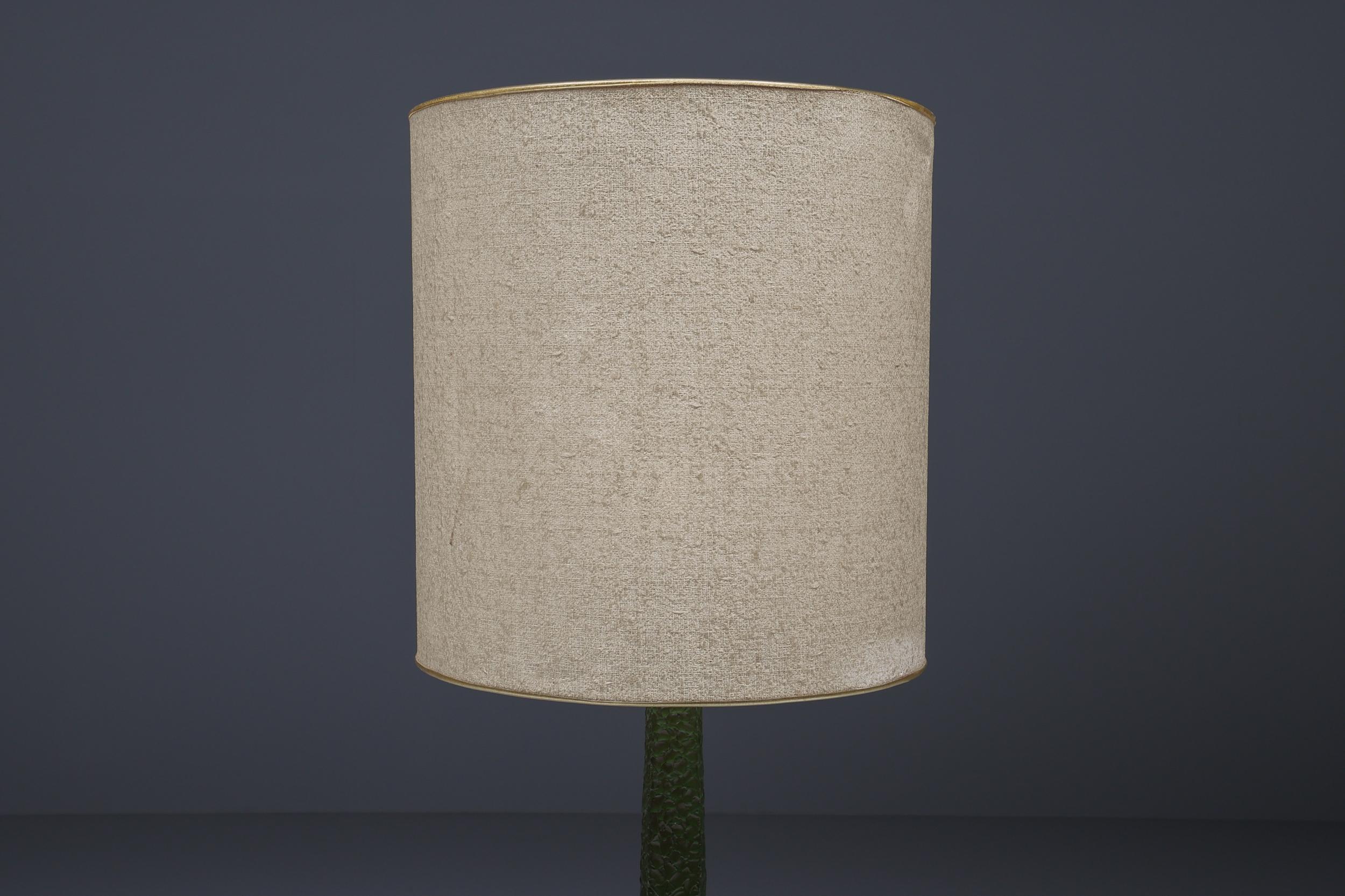 Post-Modern Postmodern Artists Floor Lamp, Italian Design, Wabi-Sabi Inspired, 1950's