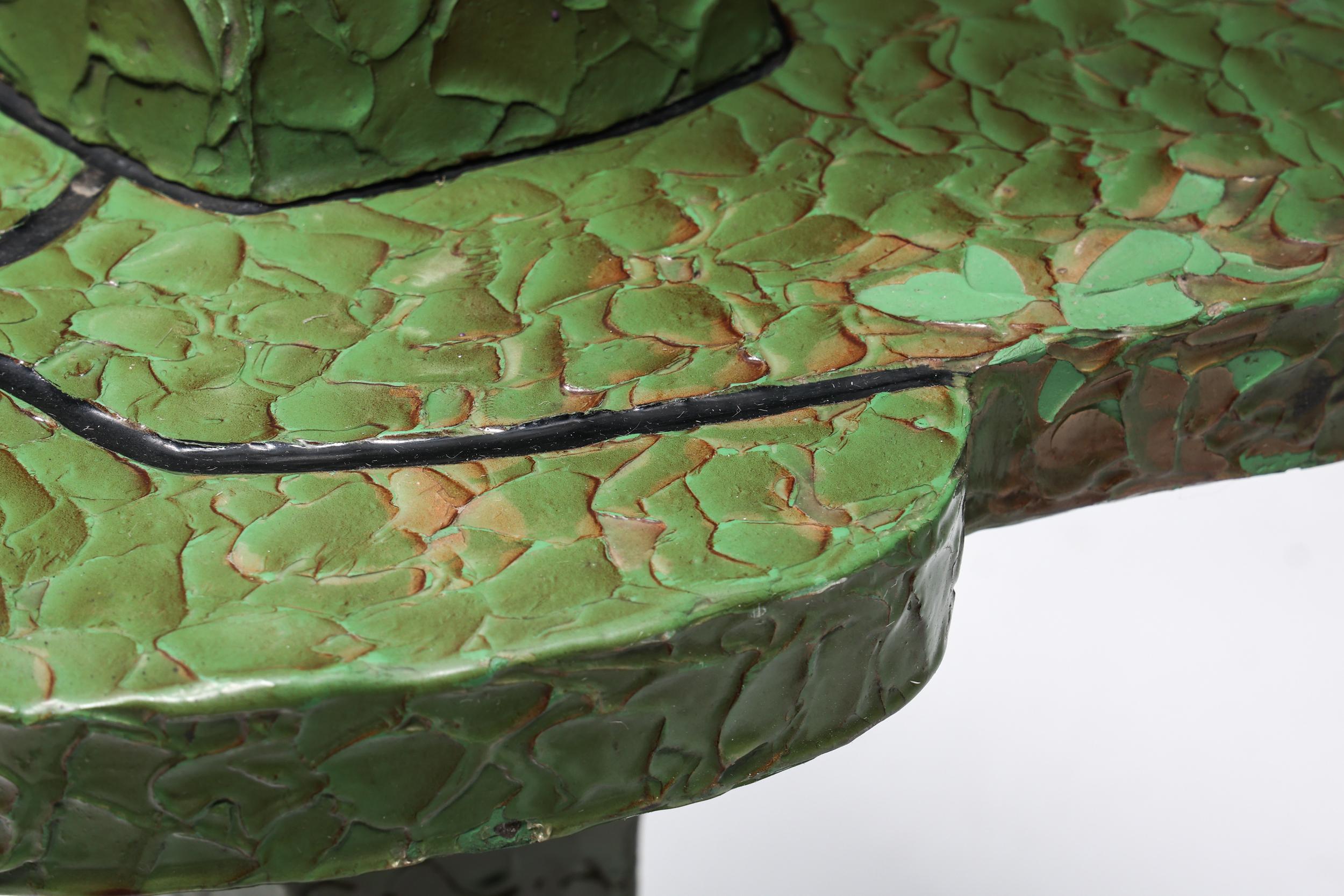 Postmodern Artists Floor Lamp, Italian Design, Wabi-Sabi Inspired, 1950's 1