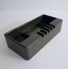 Postmodern Ashtray / Desk Tidy by Ettore Sottsass for Olivetti, Italy circa 1970