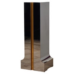 Postmodern "Athena" Pedestal by Karl Springer