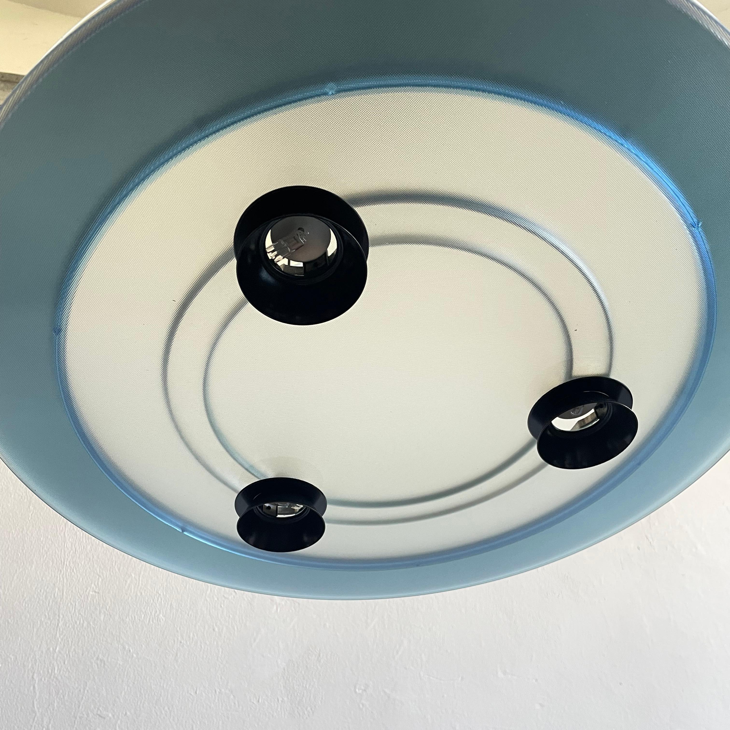 Métal Lampe halogène à suspension postmoderne 