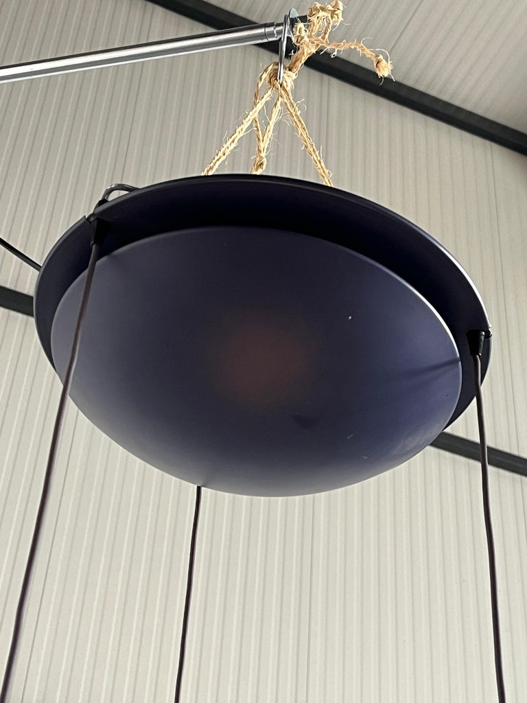 Lampada a sospensione Aurora 1040 per Arteluce, 1980–1989