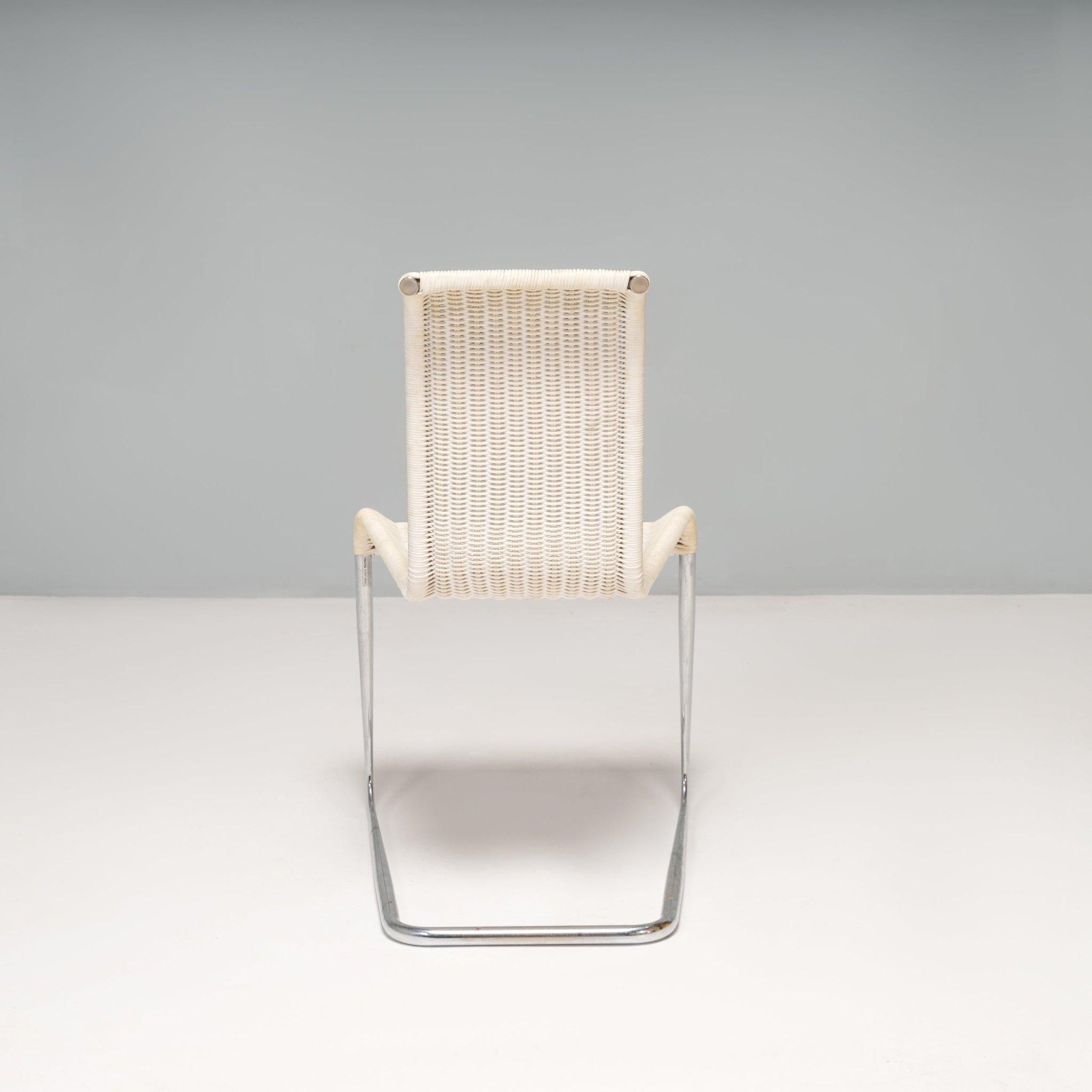 Postmodern Axel Brüchhauser for Tecta B20 Dining Chairs, Set of Six, 1980s For Sale 4