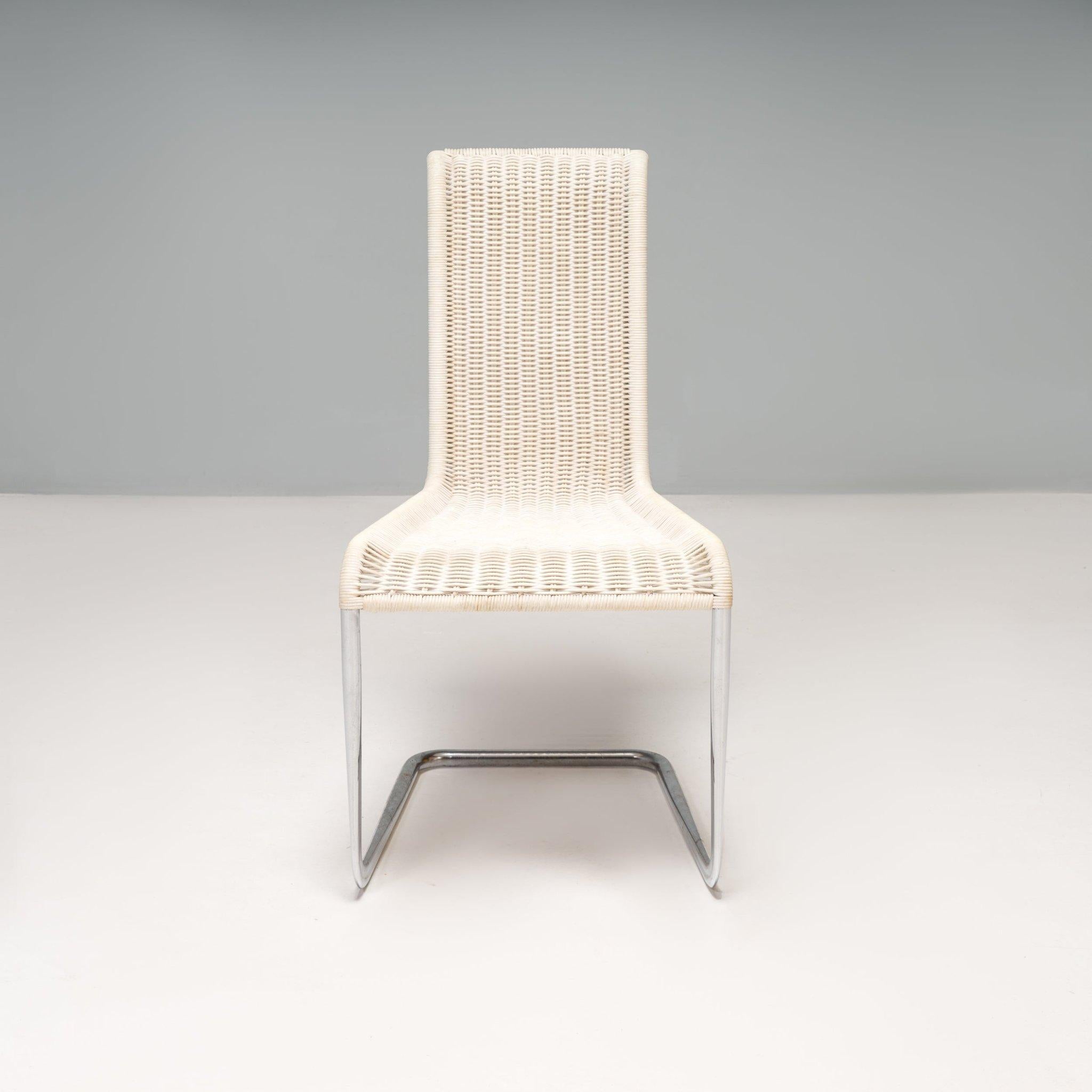 Postmodern Axel Brüchhauser for Tecta B20 Dining Chairs, Set of Six, 1980s For Sale 6