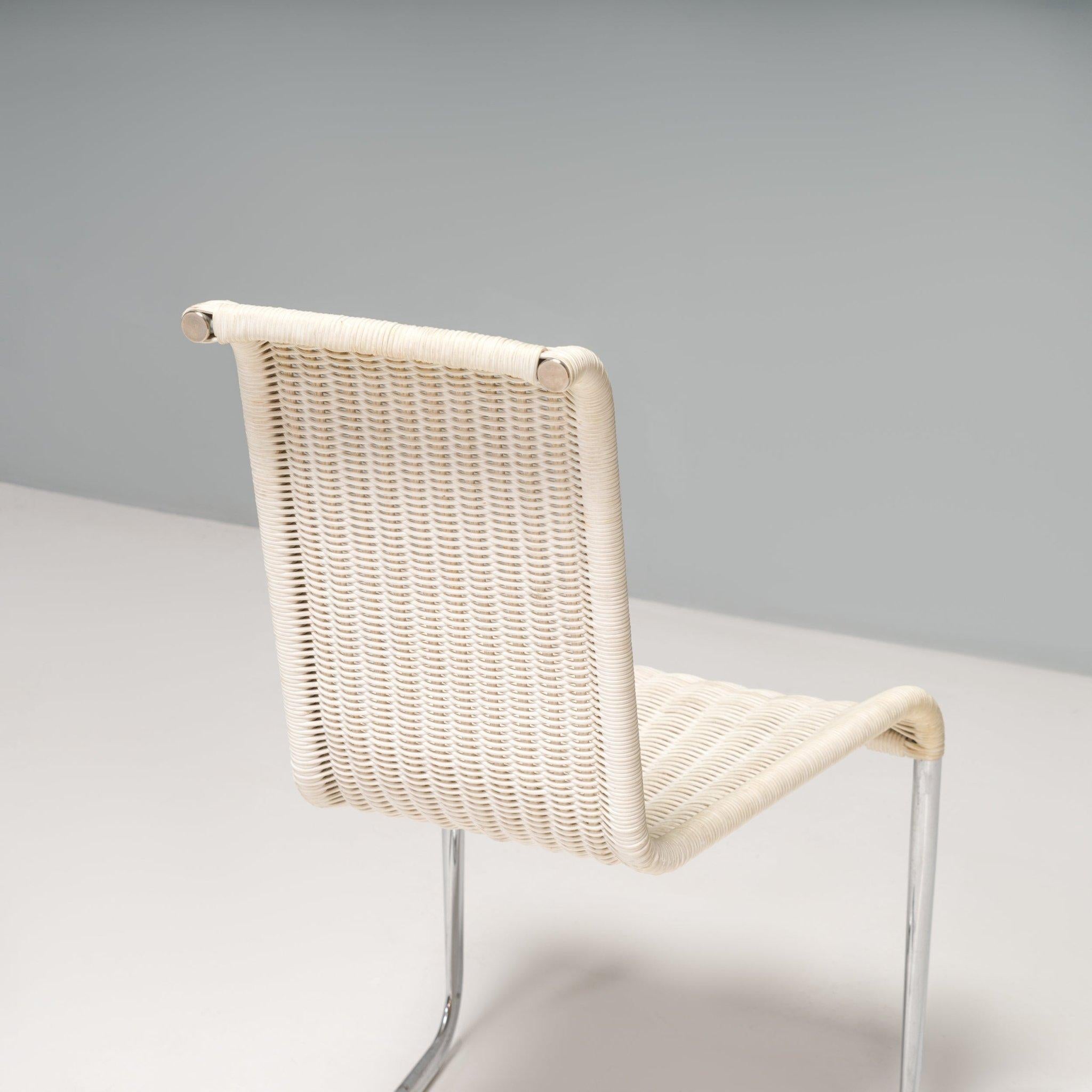 Postmodern Axel Brüchhauser for Tecta B20 Dining Chairs, Set of Six, 1980s For Sale 1