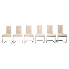 Postmodern Axel Brüchhauser for Tecta B20 Dining Chairs, Set of Six, 1980s