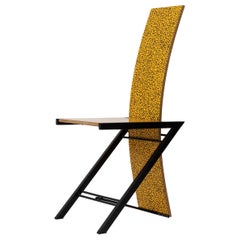 Postmodern "Bacterio" Chair, 1980's